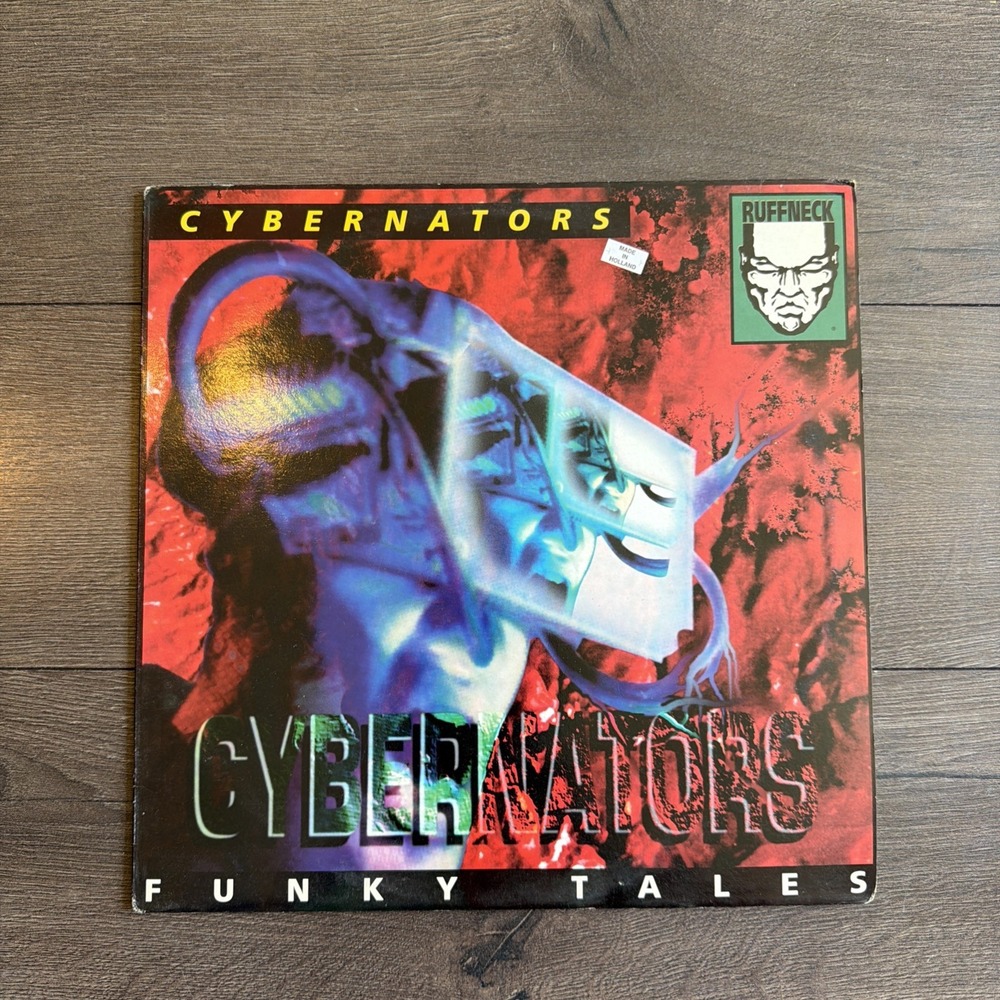 Cybernators – Funky Tales SWL9012 Vinyl Ruffneck Hardcore Electronic Gabber